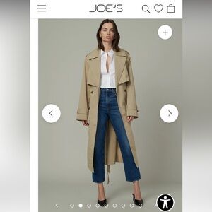 Joe’s Jeans—The Elizabeth Trench Coat